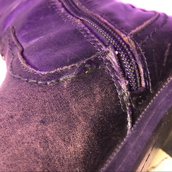 Leather Riding Boots - Picture 3 of 8